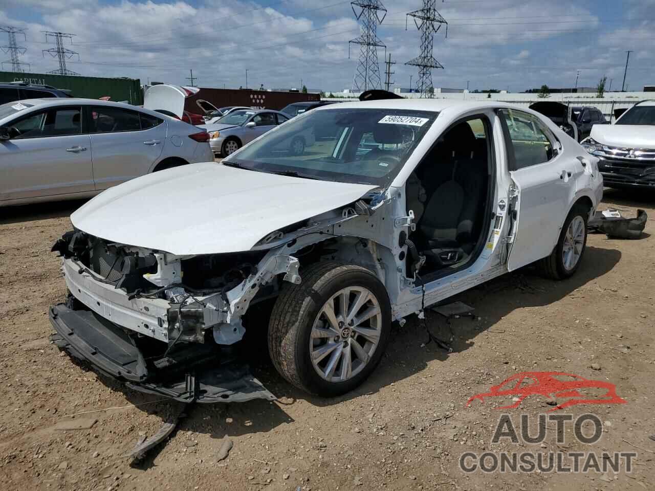 TOYOTA CAMRY 2023 - 4T1C11AK3PU757523