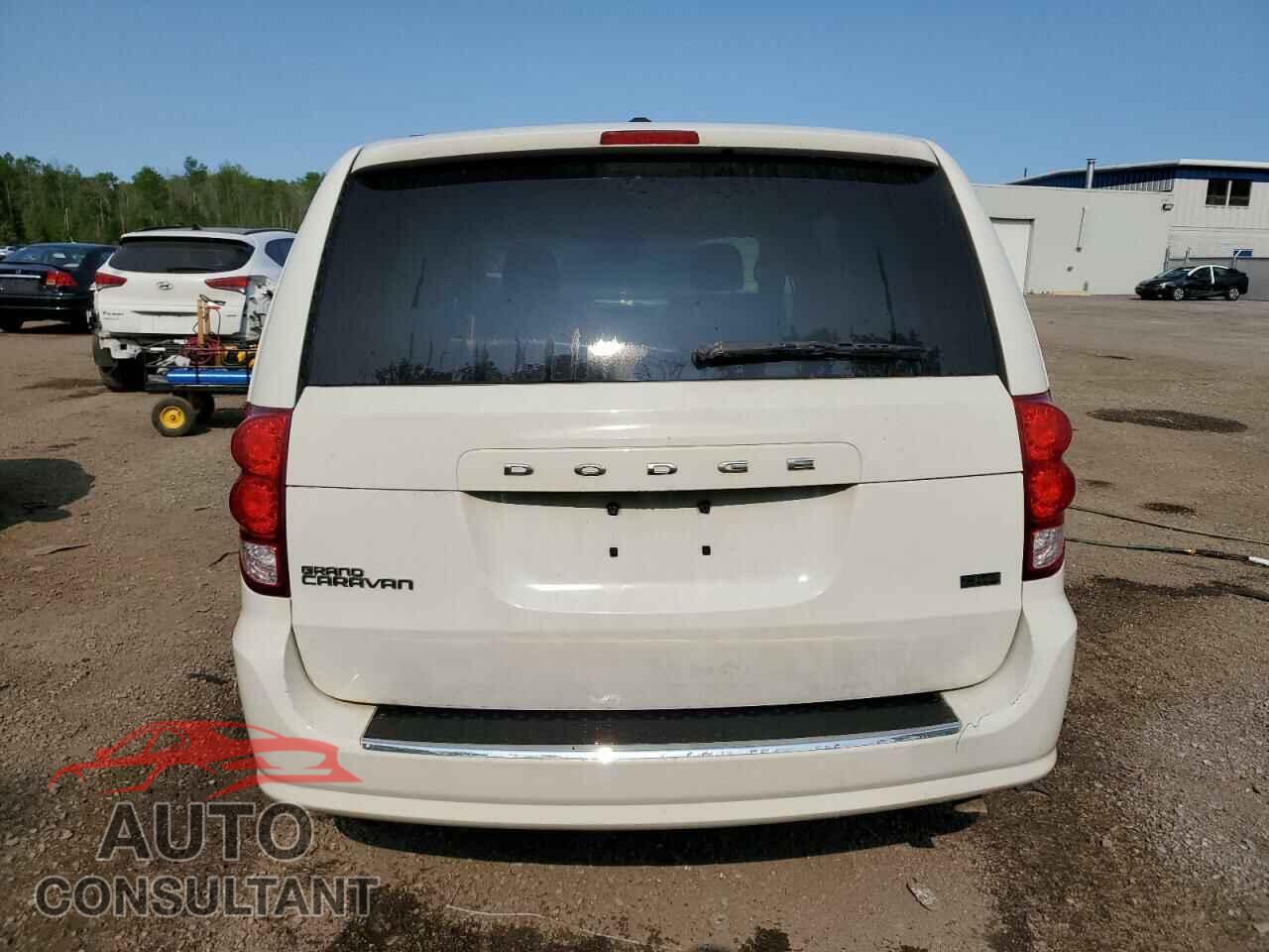 DODGE CARAVAN 2012 - 2C4RDGBG2CR424823