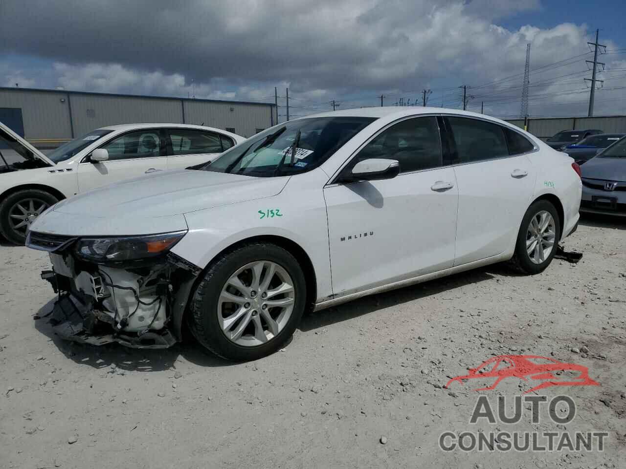 CHEVROLET MALIBU 2018 - 1G1ZD5ST2JF194750