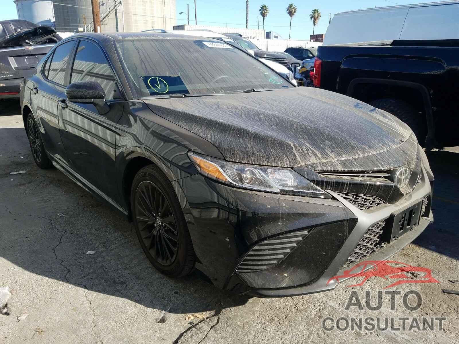 TOYOTA CAMRY 2020 - 4T1G11AK0LU379303