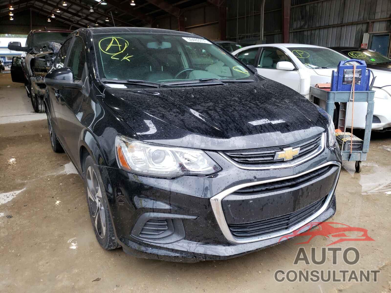 CHEVROLET SONIC 2017 - 1G1JF5SB7H4116811