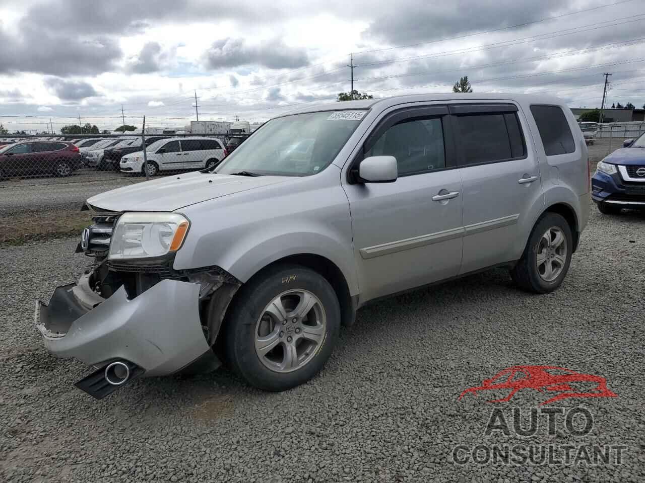 HONDA PILOT 2014 - 5FNYF3H54EB004712