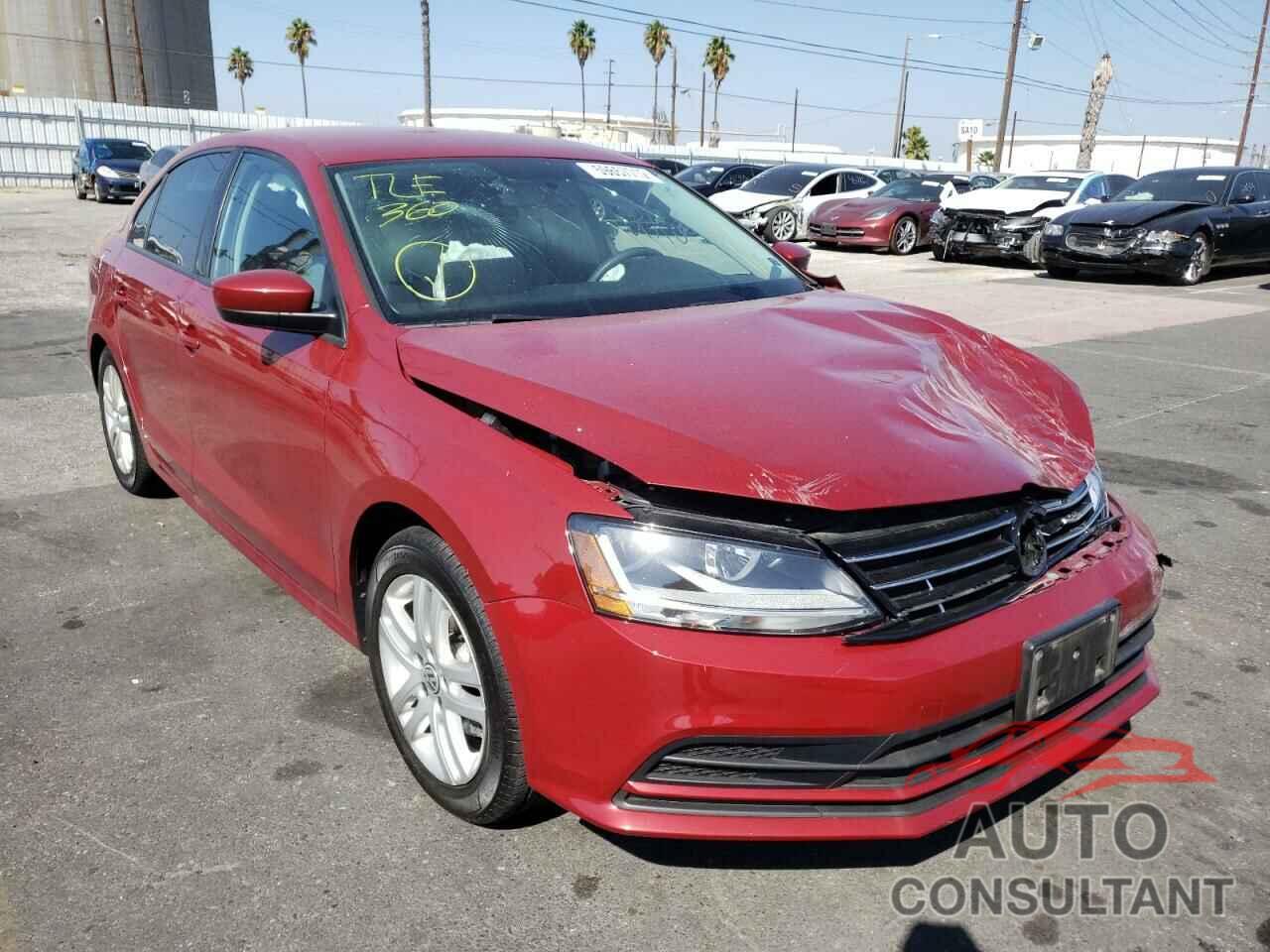 VOLKSWAGEN JETTA 2018 - 3VW2B7AJ4JM262313