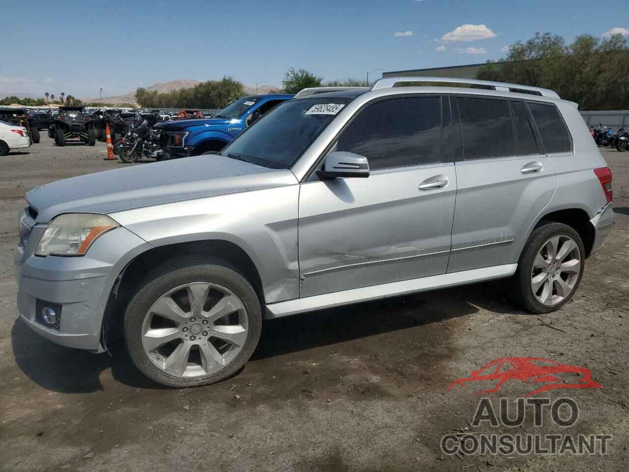 MERCEDES-BENZ GLK-CLASS 2010 - WDCGG5GB1AF380568