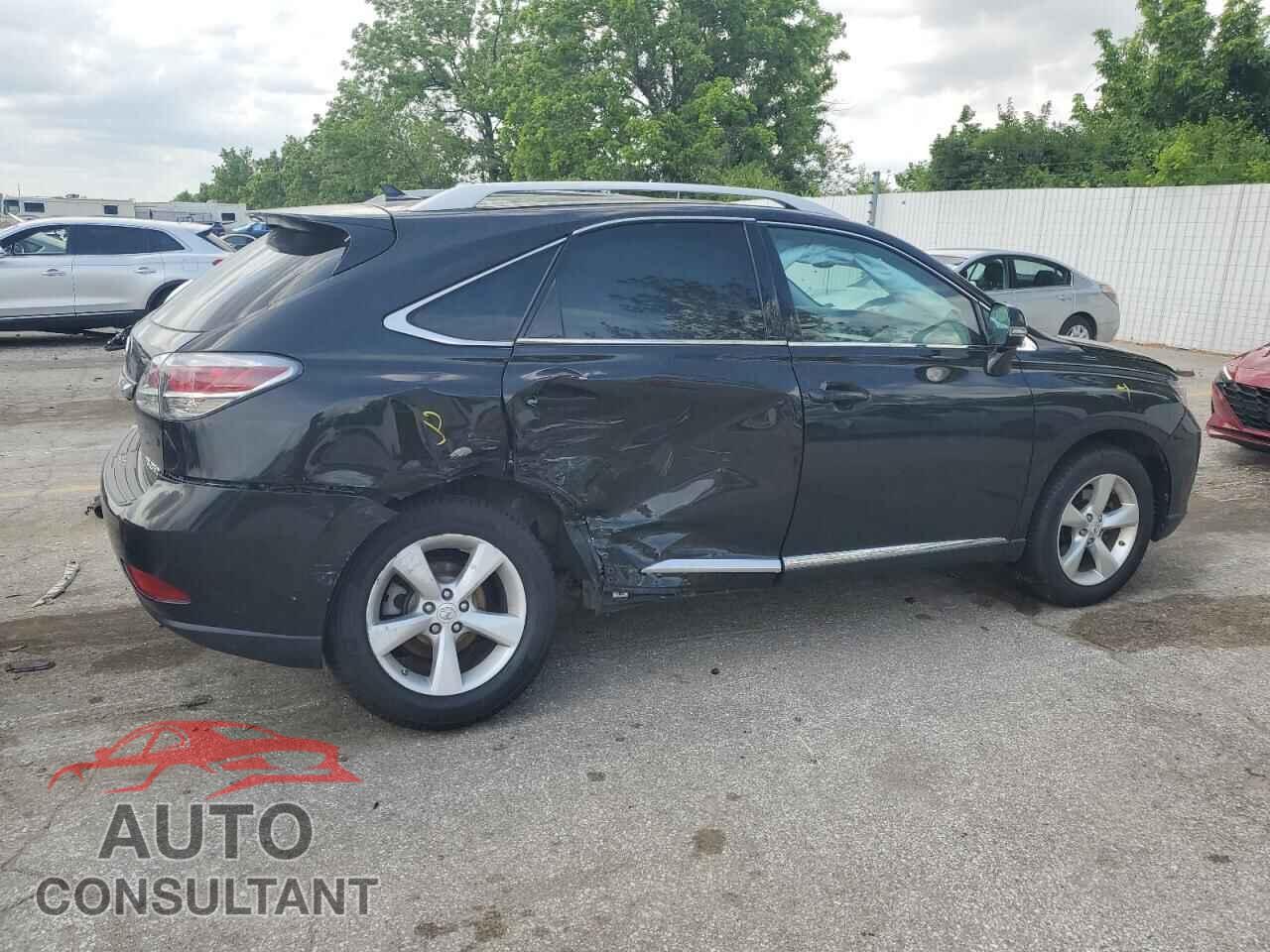 LEXUS RX350 2013 - 2T2BK1BA0DC193904