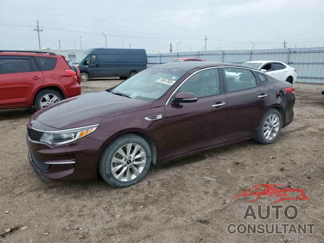 KIA OPTIMA 2018 - 5XXGT4L34JG254135