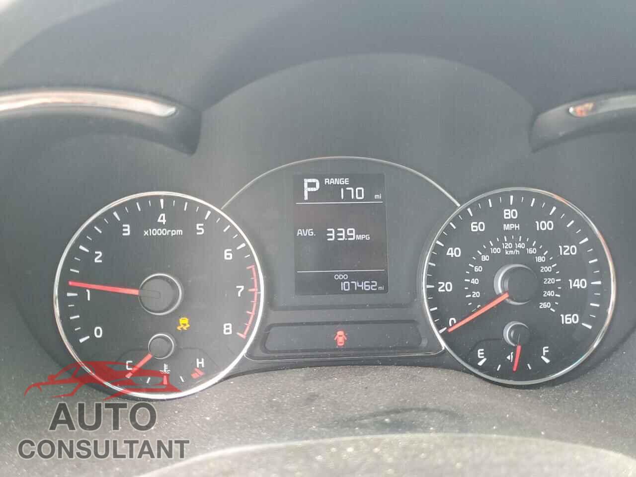 KIA FORTE 2017 - 3KPFK4A70HE074433