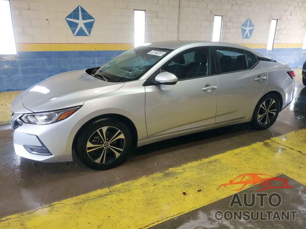 NISSAN SENTRA 2022 - 3N1AB8CV0NY242209