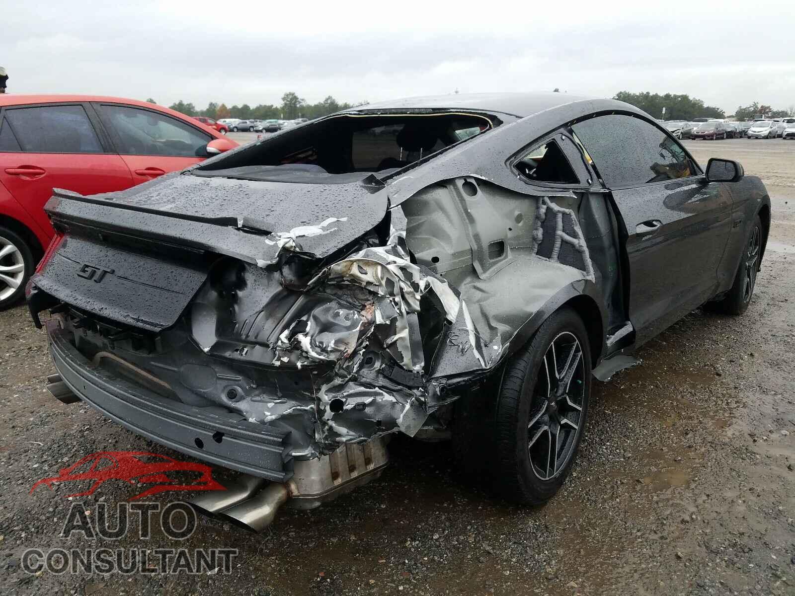 FORD MUSTANG 2018 - 1FA6P8CF6J5174122