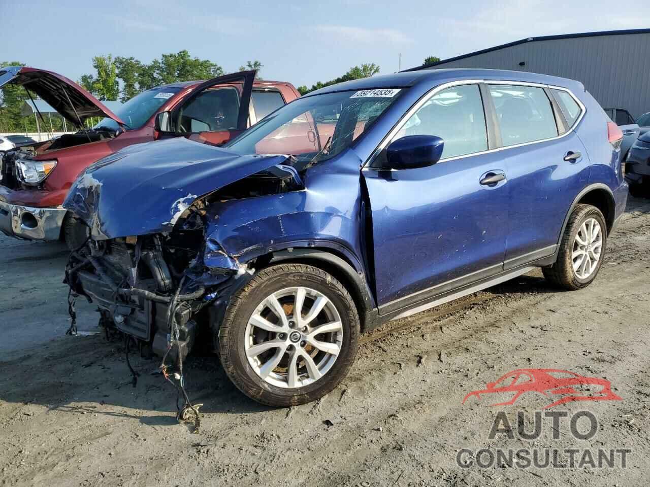 NISSAN ROGUE 2017 - KNMAT2MV4HP534876