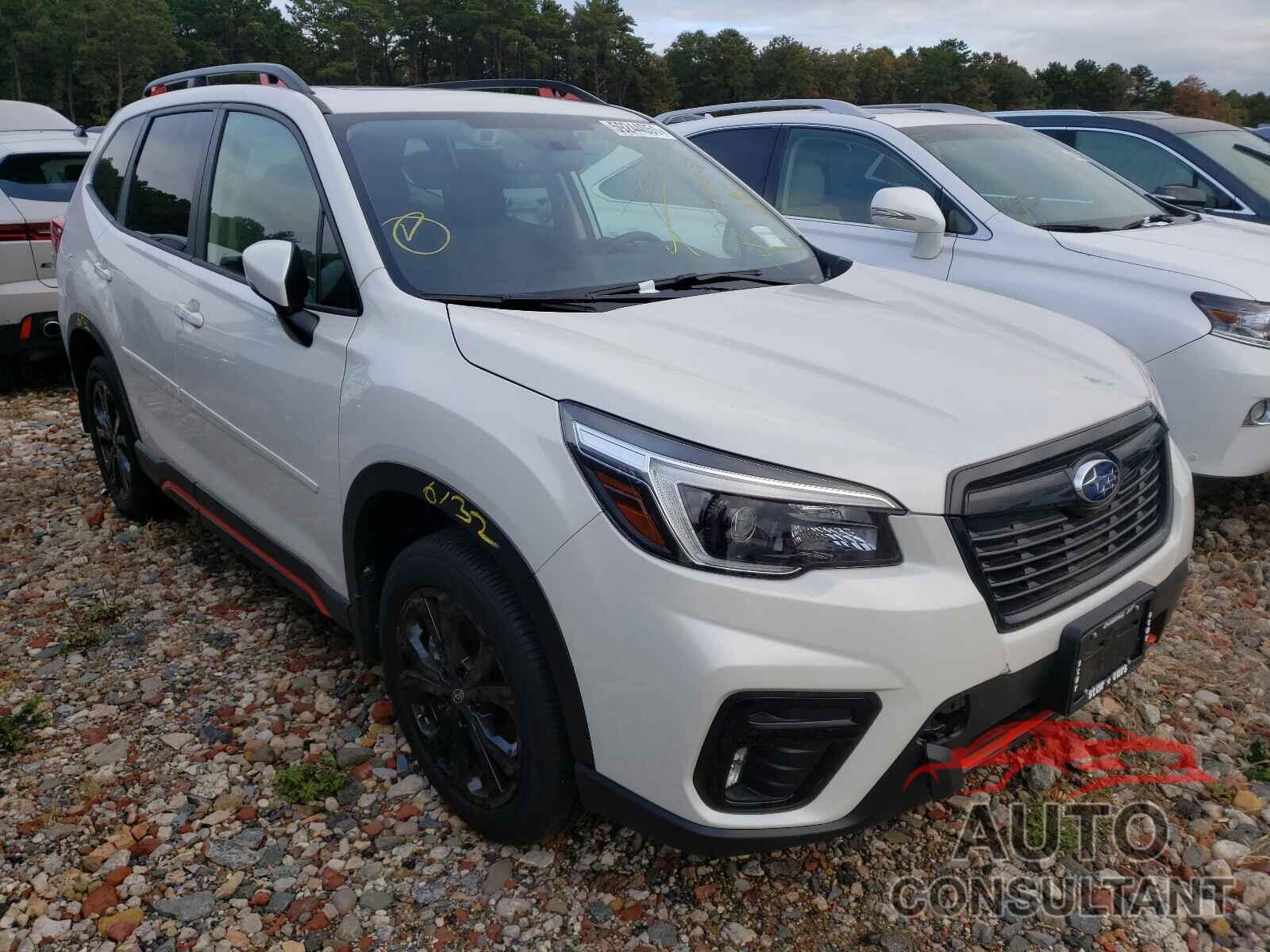 SUBARU FORESTER 2021 - JF2SKALC0MH546630