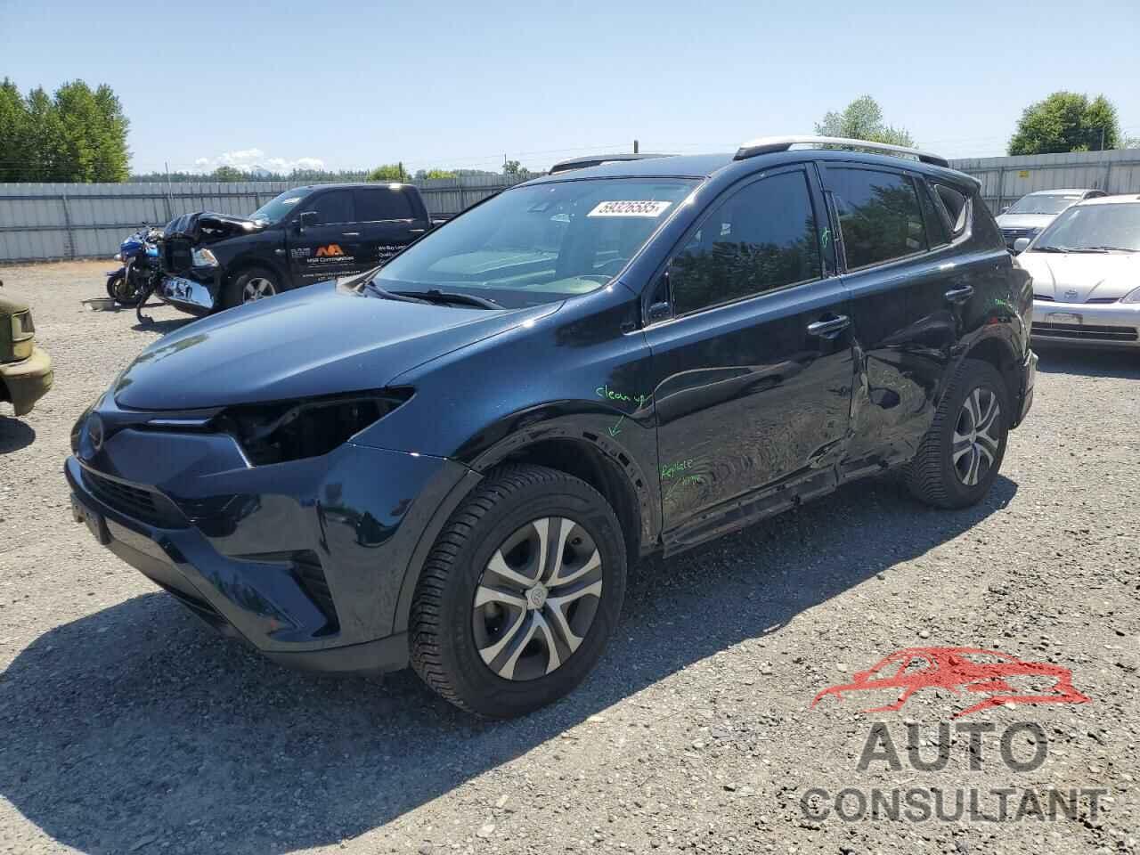 TOYOTA RAV4 2018 - 2T3ZFREV8JW497083