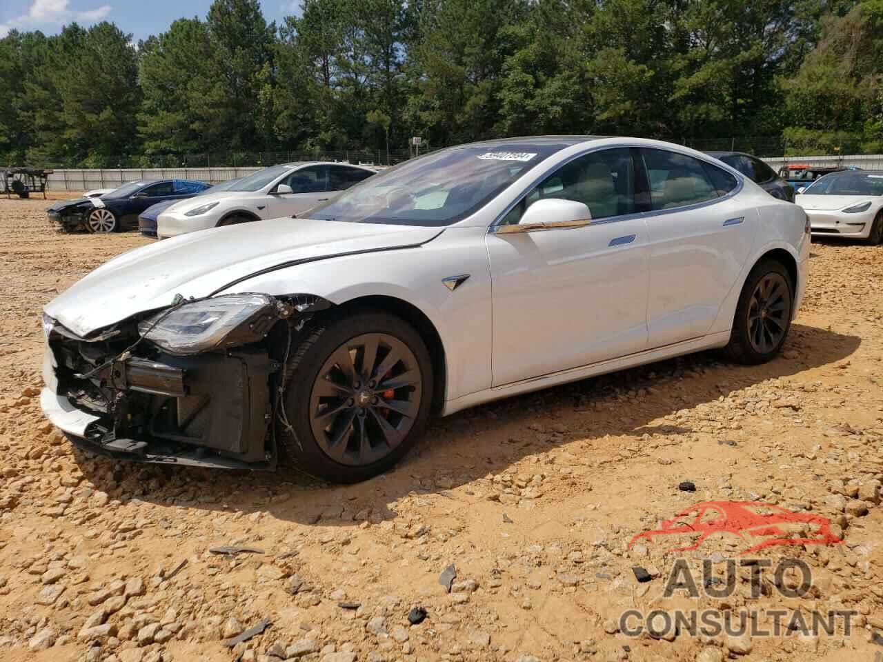 TESLA MODEL S 2020 - 5YJSA1E48LF406752