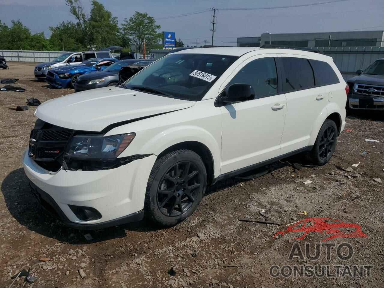 DODGE JOURNEY 2017 - 3C4PDDEG3HT502239