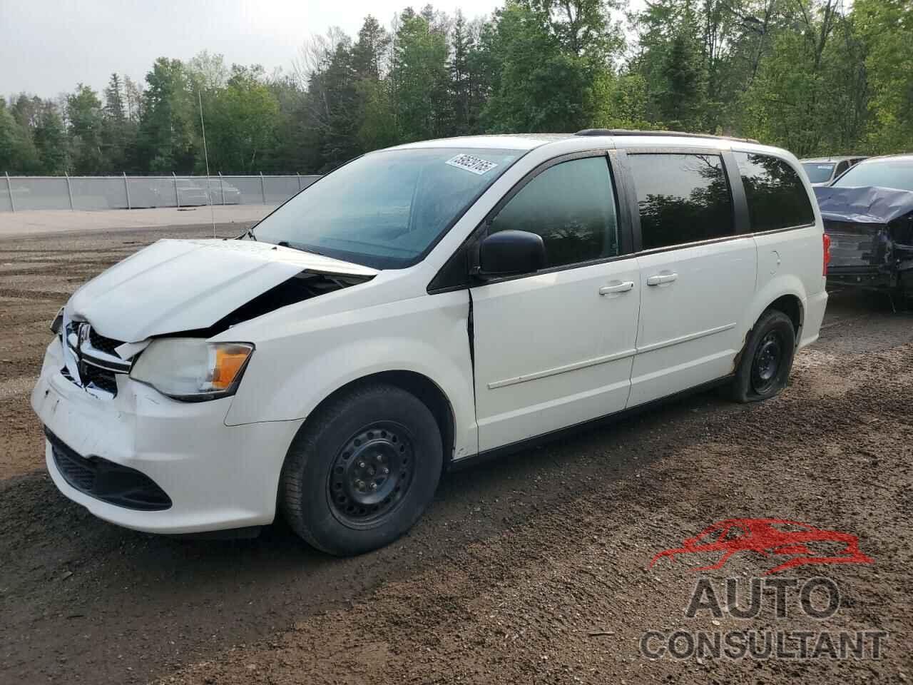 DODGE CARAVAN 2012 - 2C4RDGBG9CR355984