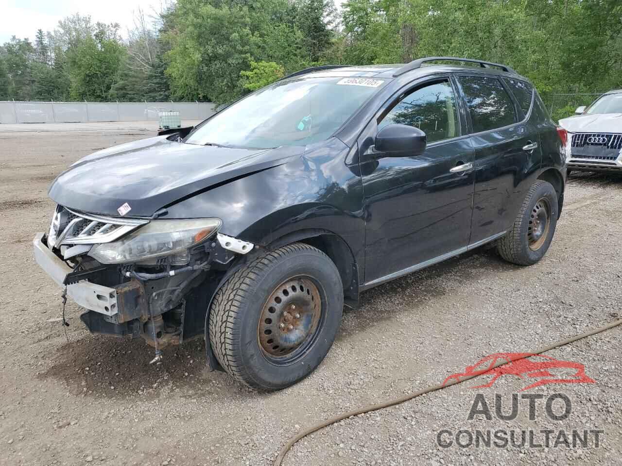 NISSAN MURANO 2014 - JN8AZ1MW9EW528532