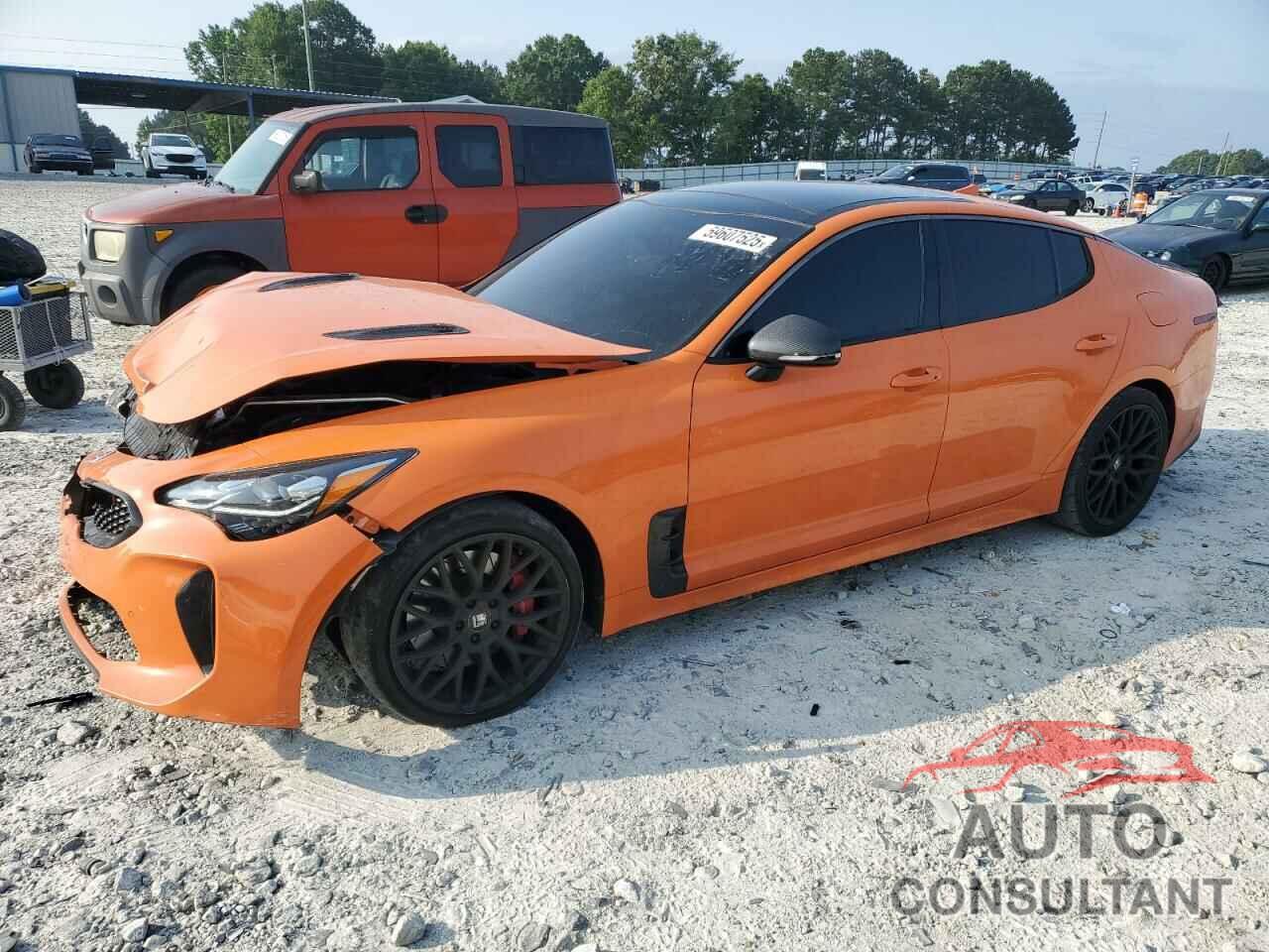 KIA STINGER 2019 - KNAE35LCXK6070862