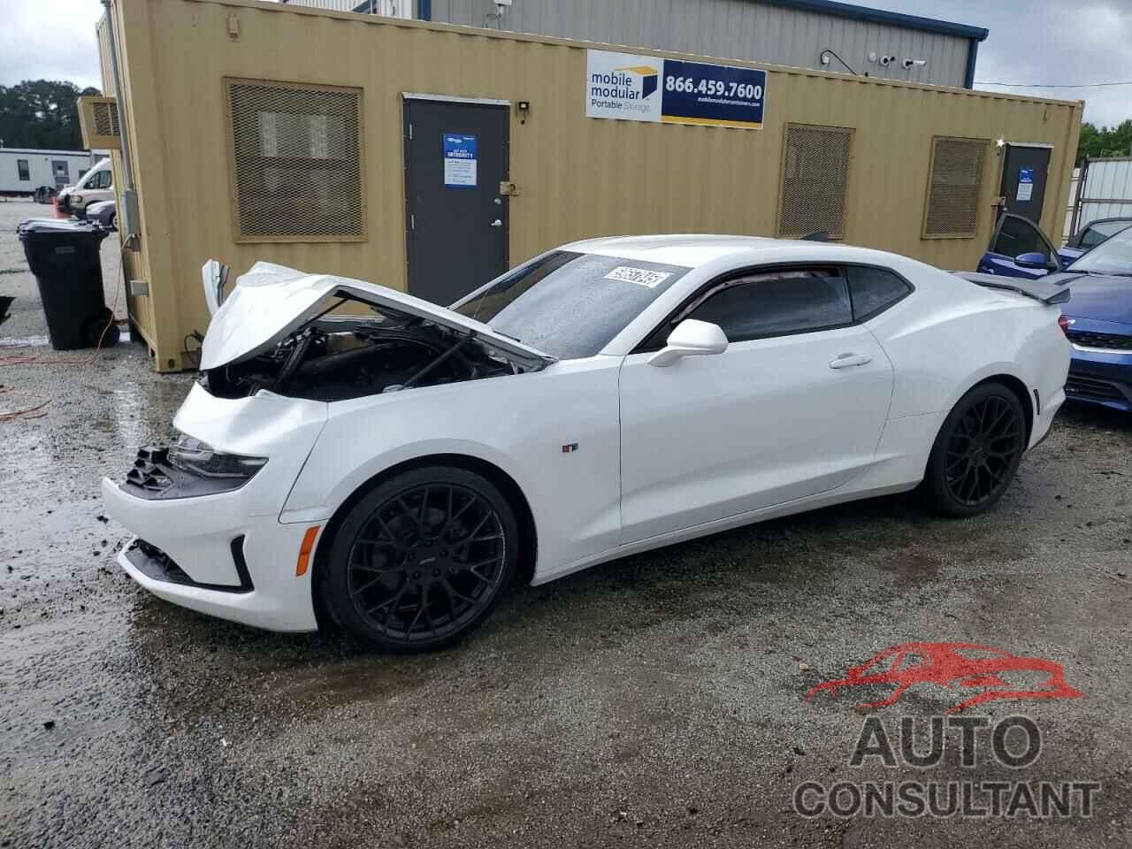 CHEVROLET CAMARO 2019 - 1G1FB1RS7K0107301