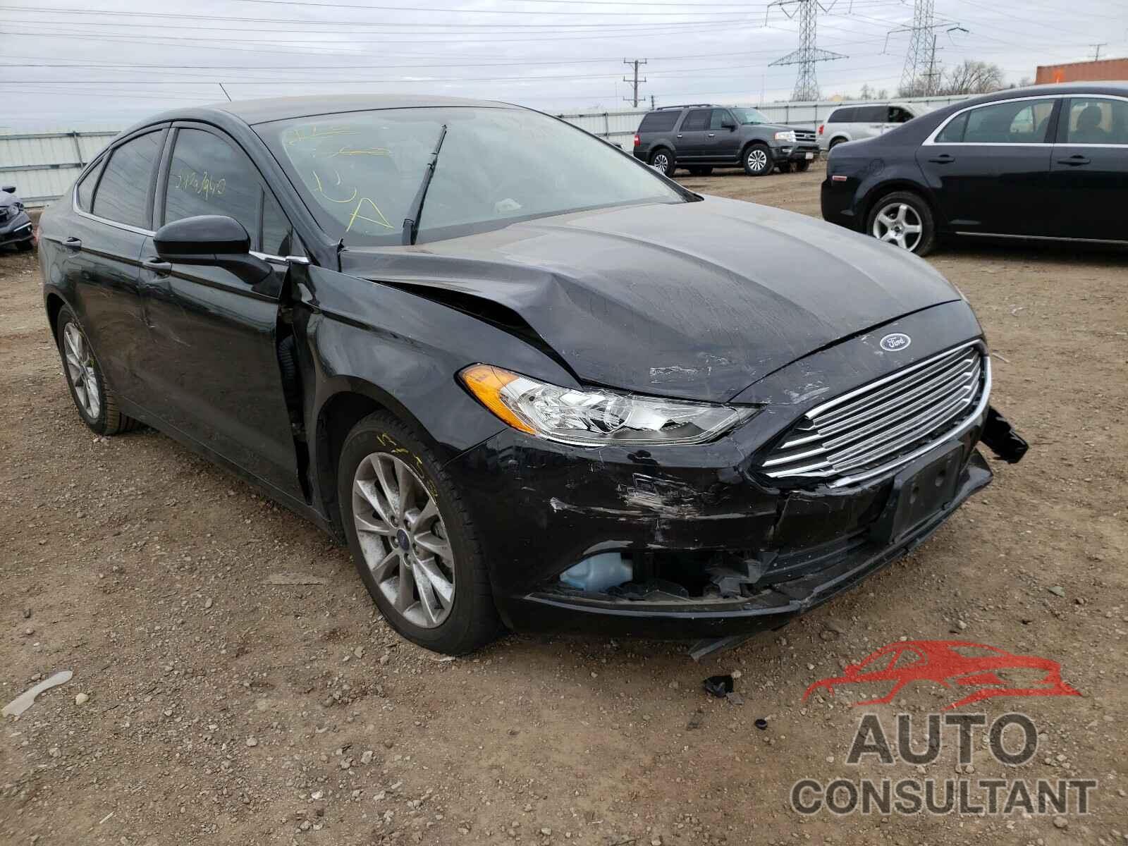 FORD FUSION 2017 - 3FA6P0HD9HR271119