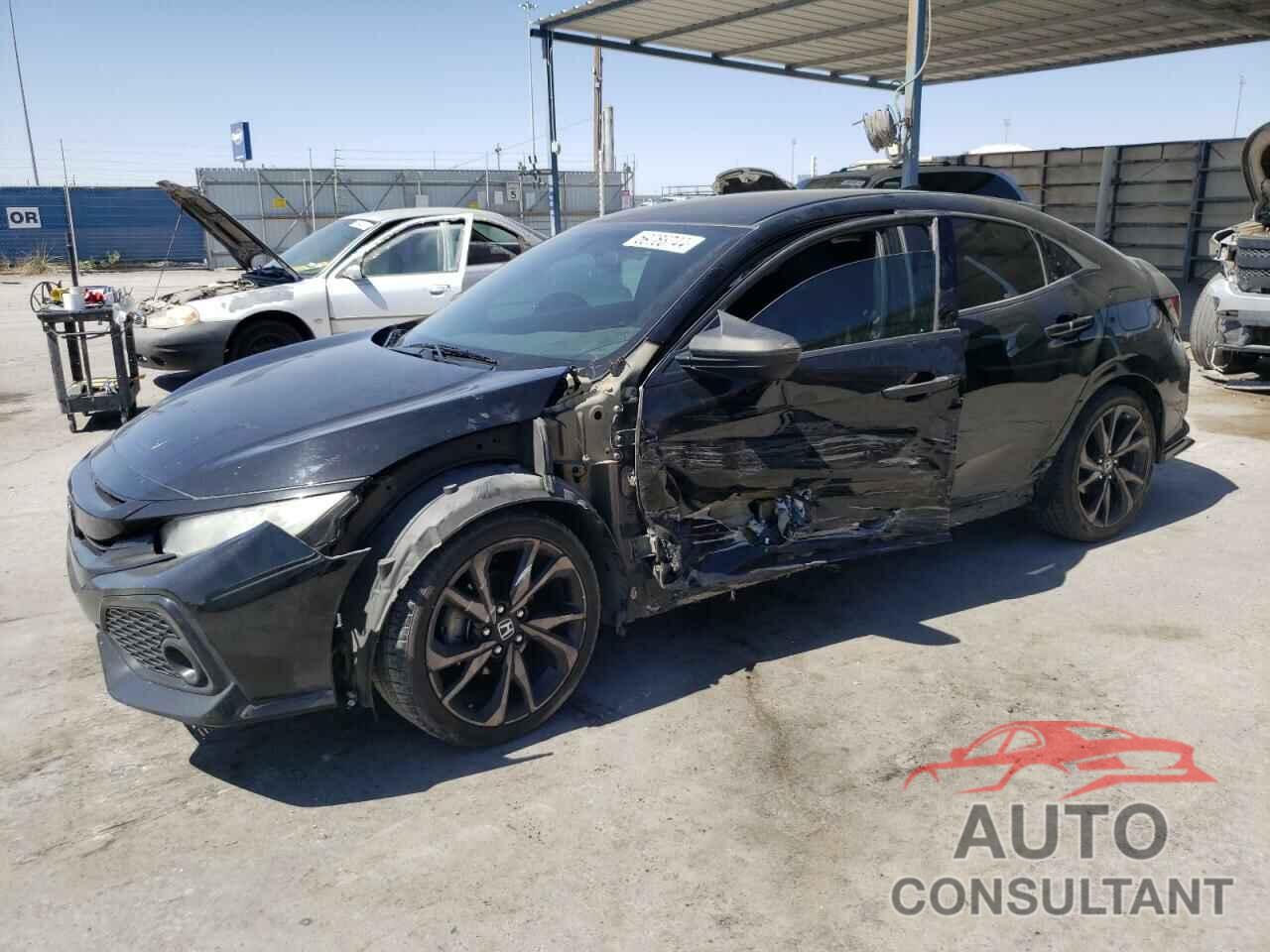 HONDA CIVIC 2018 - SHHFK7H4XJU238959