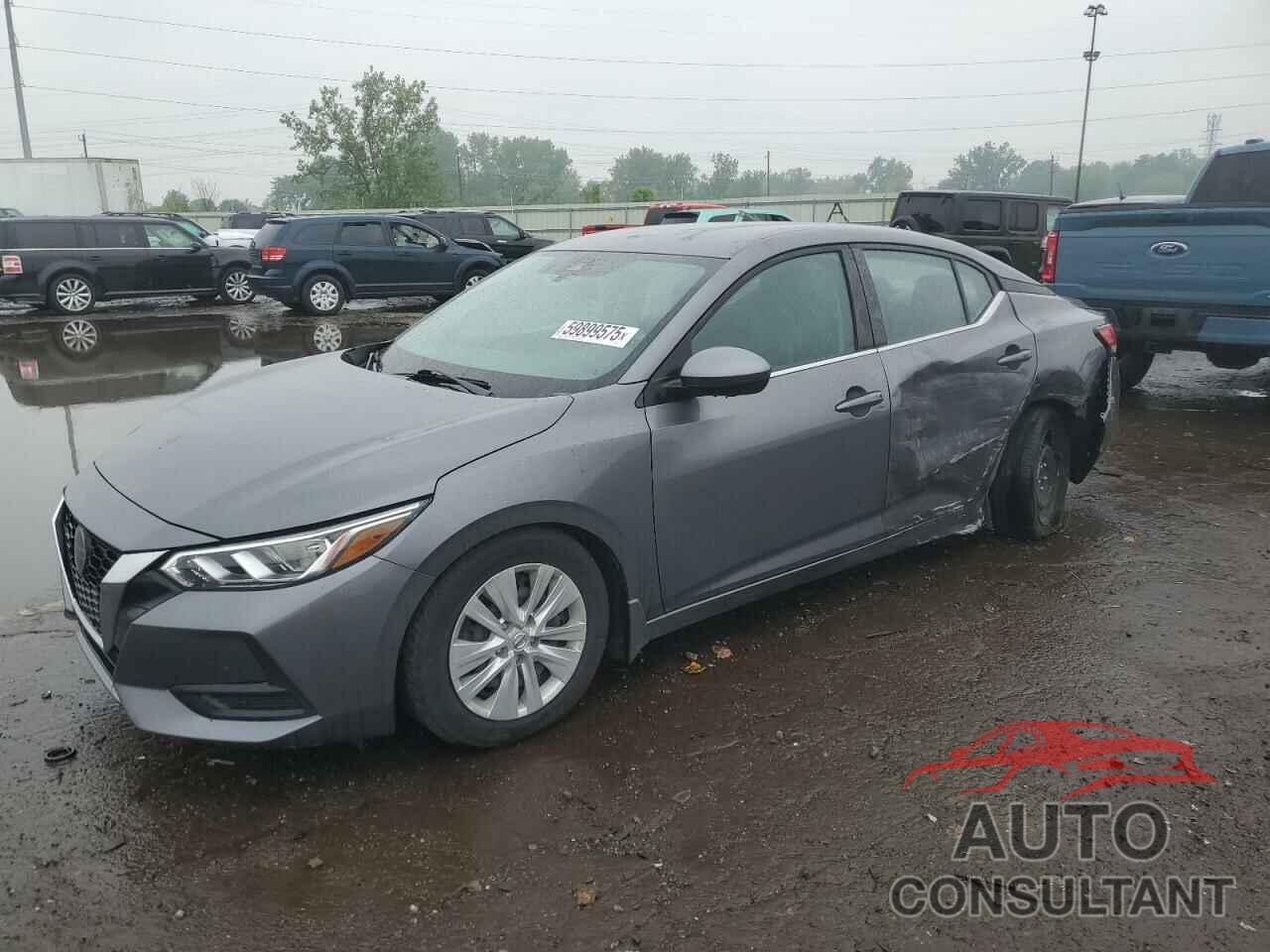 NISSAN SENTRA 2020 - 3N1AB8BVXLY258772