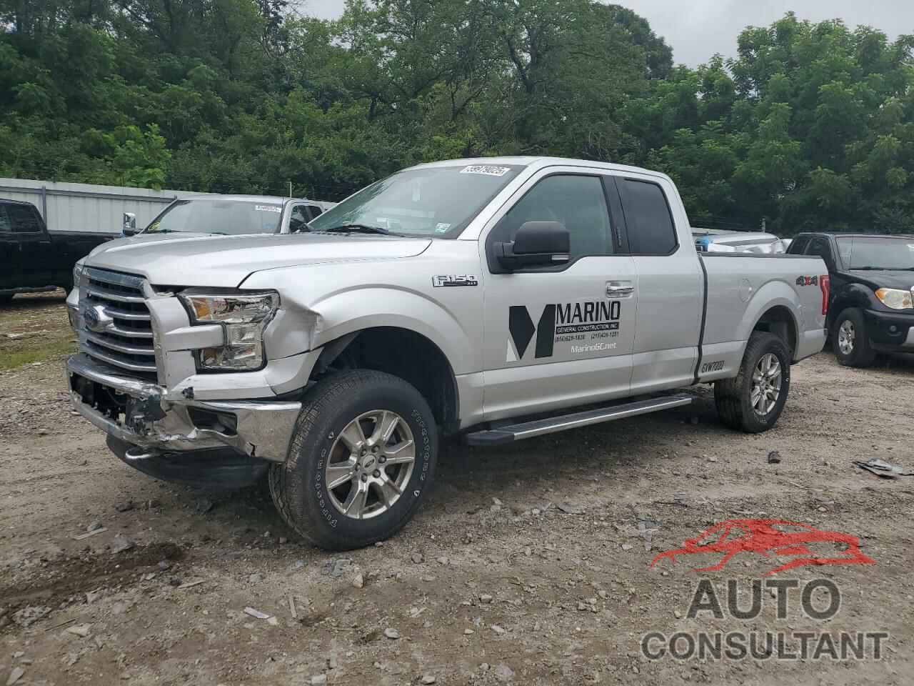 FORD F-150 2017 - 1FTFX1EF0HFA55923