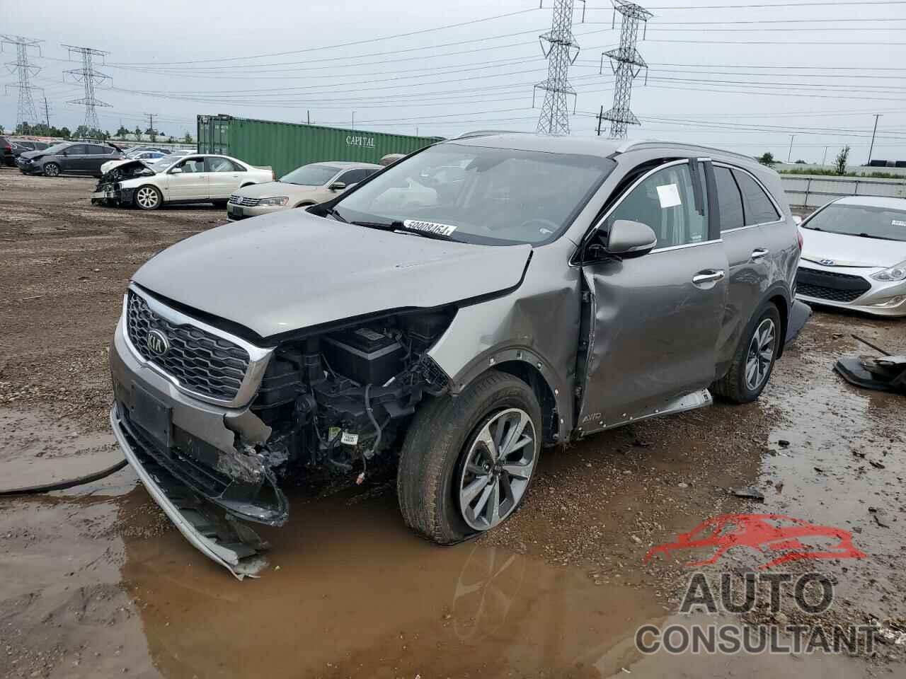 KIA SORENTO 2019 - 5XYPHDA51KG455476
