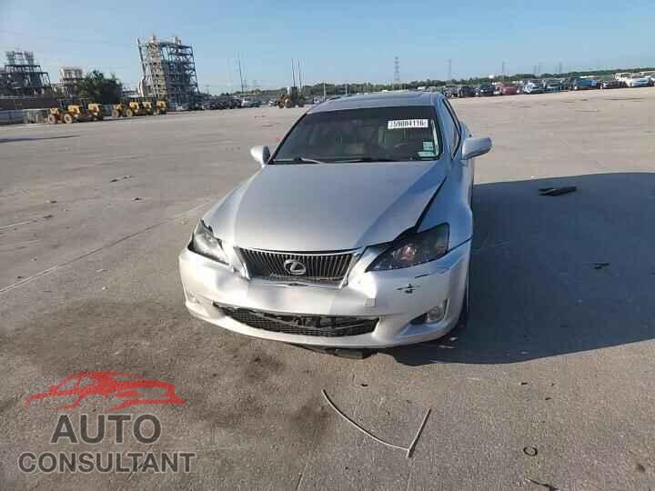 LEXUS IS 2010 - JTHBF5C2XA5123700