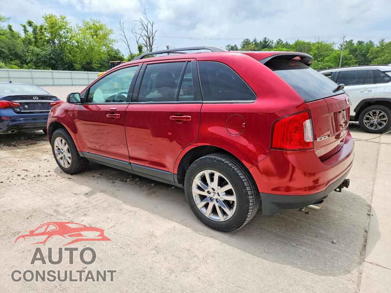 FORD EDGE 2013 - 2FMDK3JC2DBA57404