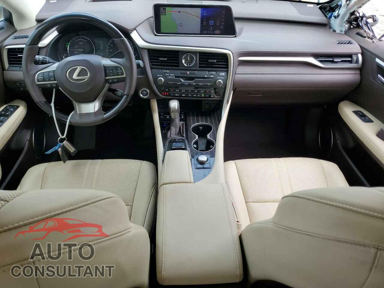 LEXUS RX450 2017 - 2T2BGMCA5HC012271
