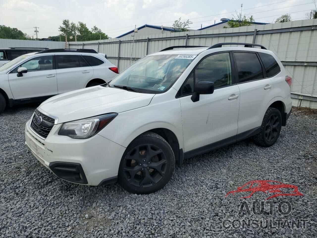 SUBARU FORESTER 2018 - JF2SJAEC7JH506055