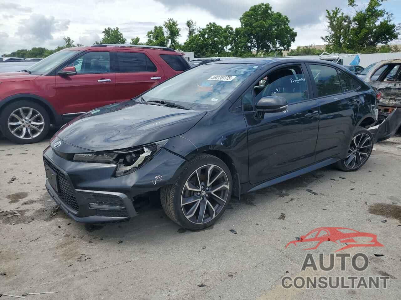 TOYOTA COROLLA 2020 - JTDT4RCE3LJ012168