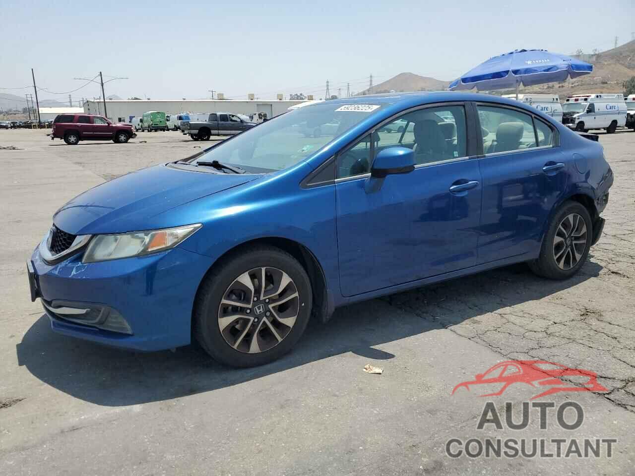 HONDA CIVIC 2013 - 19XFB2F80DE268458