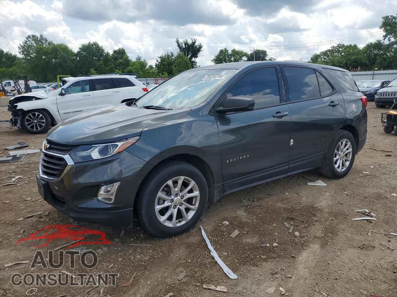 CHEVROLET EQUINOX 2018 - 3GNAXHEV0JS581858