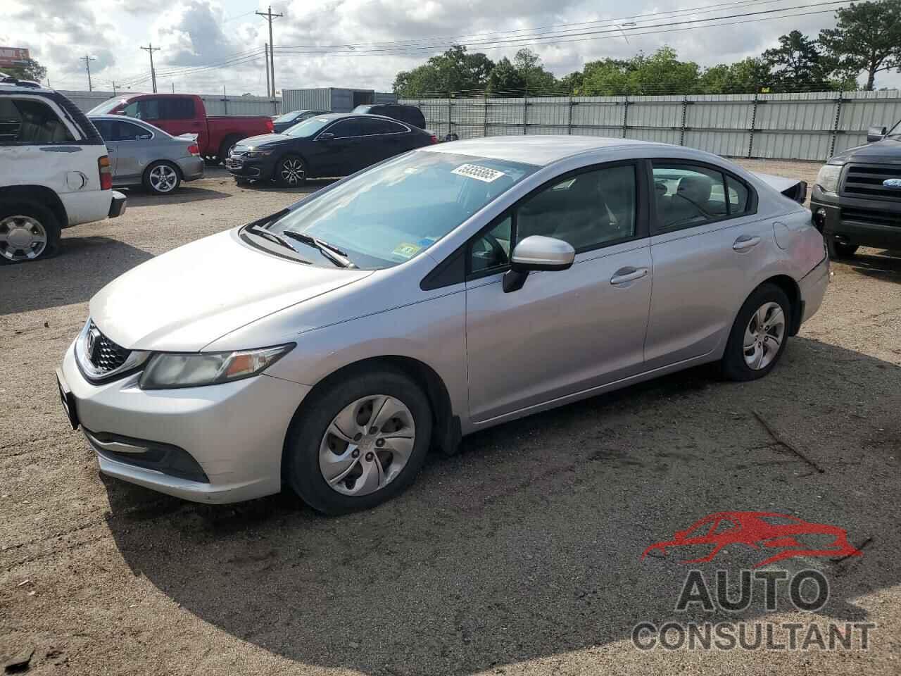 HONDA CIVIC 2014 - 19XFB2F57EE042893