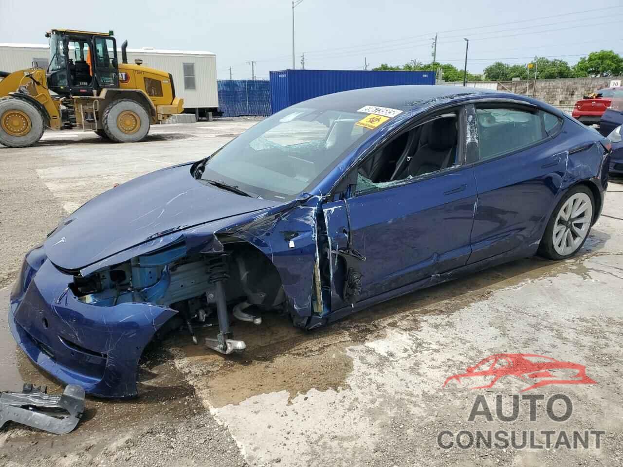 TESLA MODEL 3 2022 - 5YJ3E1EA7NF368657