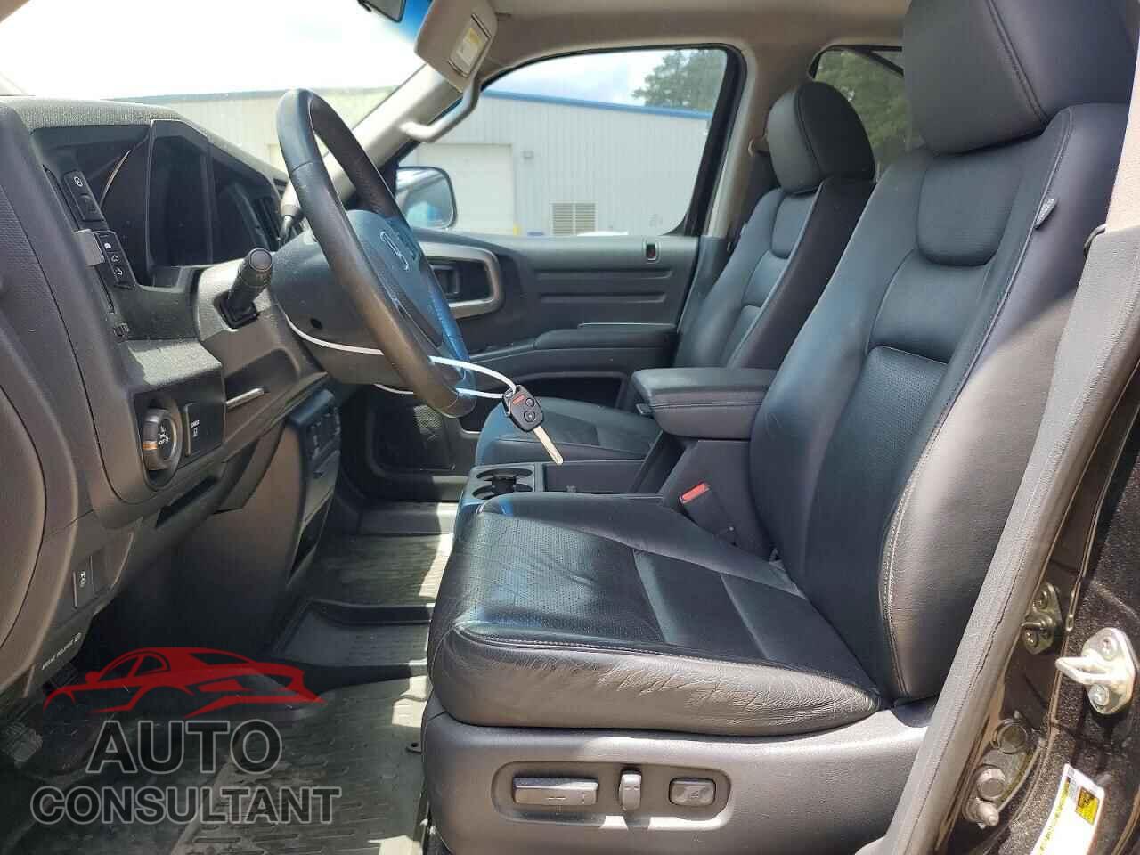 HONDA RIDGELINE 2012 - 5FPYK1F52CB002903