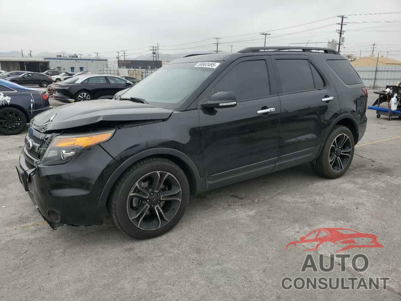 FORD EXPLORER 2014 - 1FM5K8GT5EGB58519