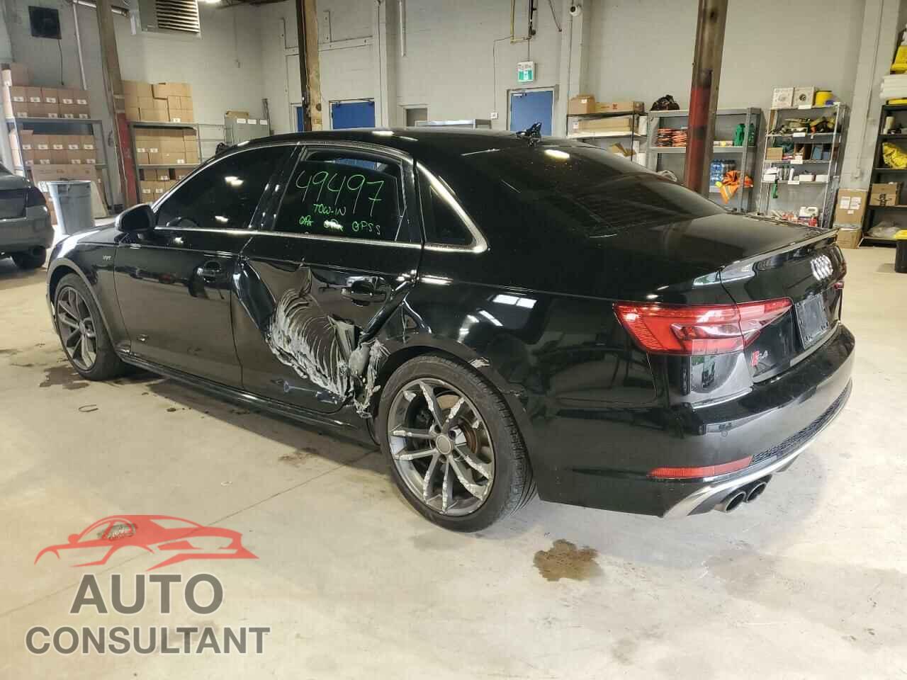 AUDI S4/RS4 2018 - WAUB4AF45JA001862