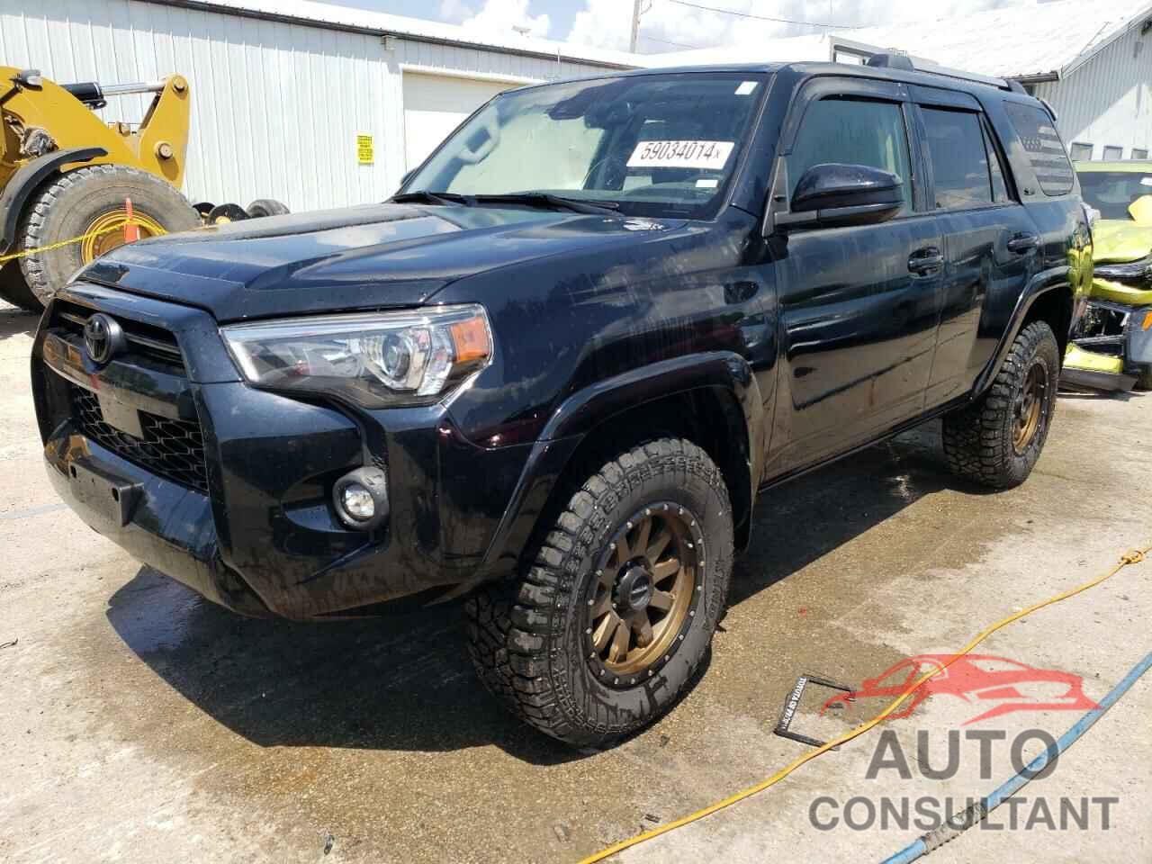 TOYOTA 4RUNNER 2021 - JTEMU5JR7M5951462