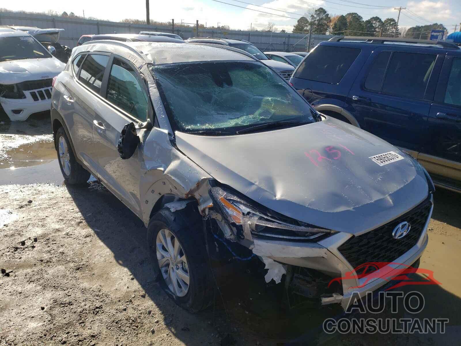 HYUNDAI TUCSON 2021 - KM8J33A46MU341251