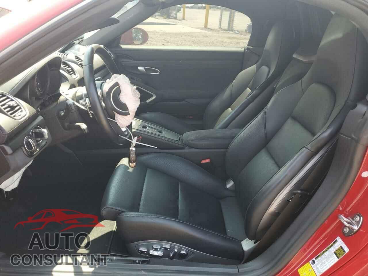 PORSCHE BOXSTER 2021 - WP0CD2A83MS232085