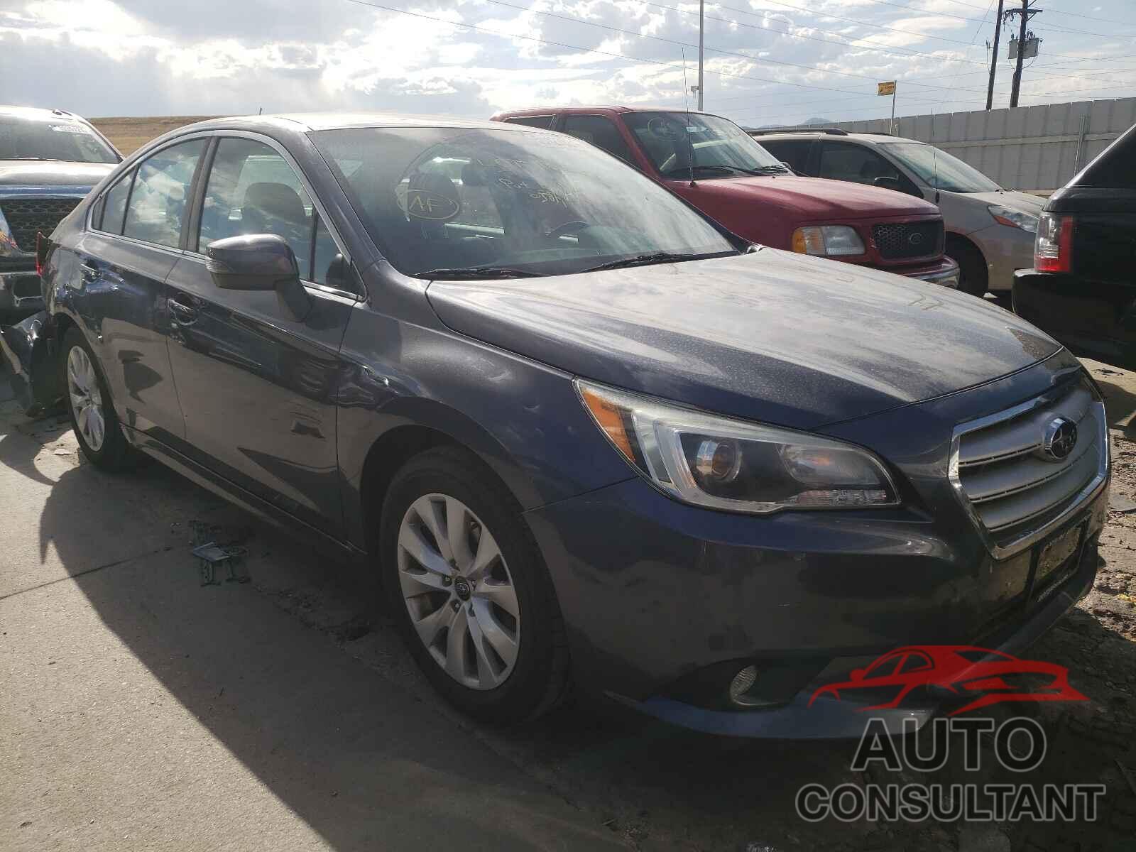 SUBARU LEGACY 2016 - 4S3BNAF60G3050546