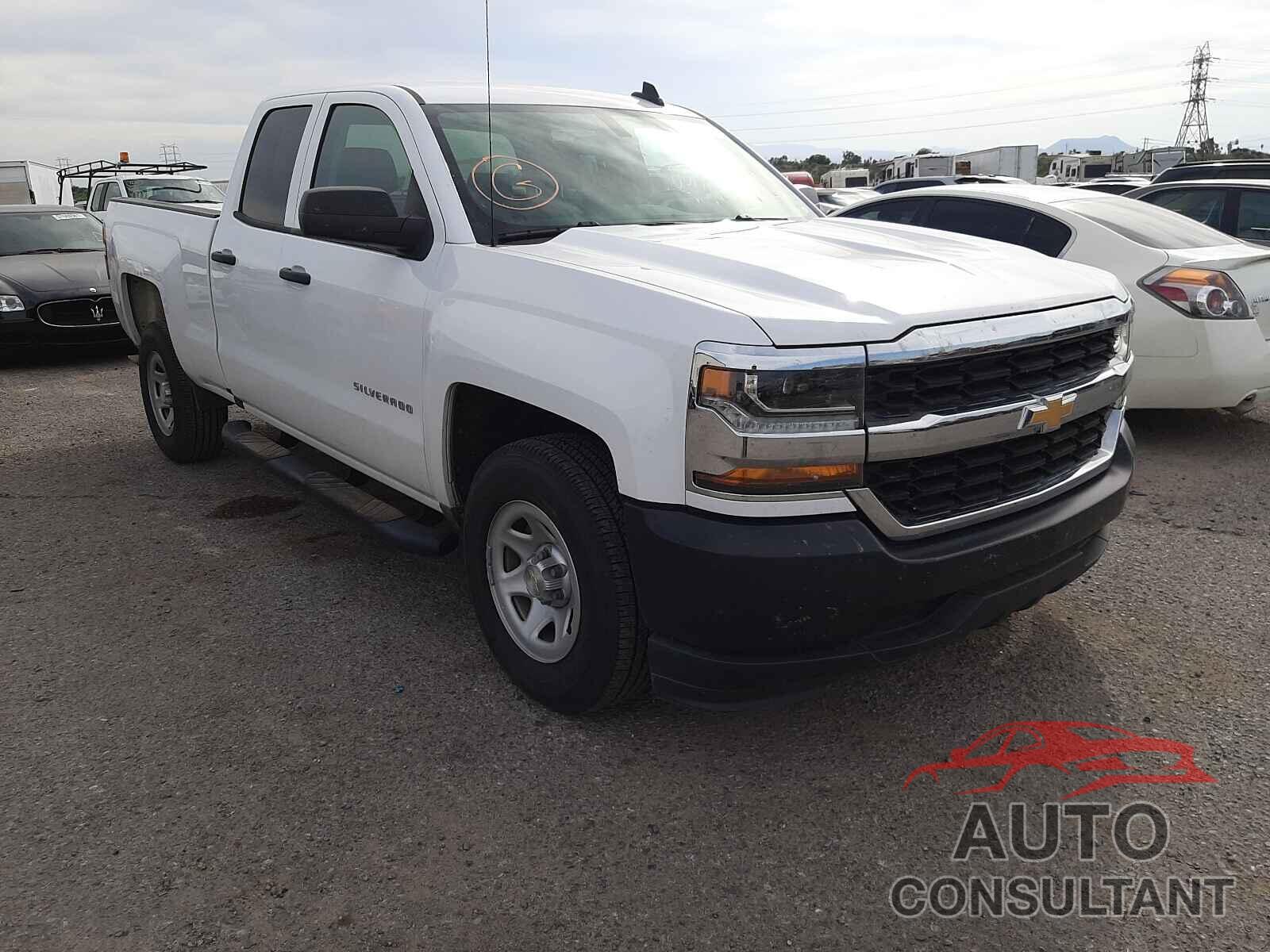 CHEVROLET SILVERADO 2017 - 1GCRCNEH7HZ370895