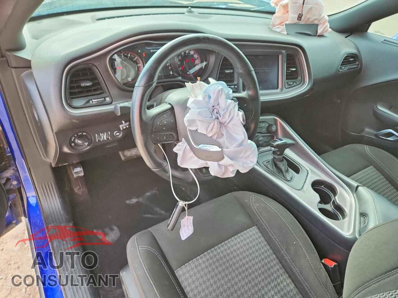 DODGE CHALLENGER 2021 - 2C3CDZAG2MH676201