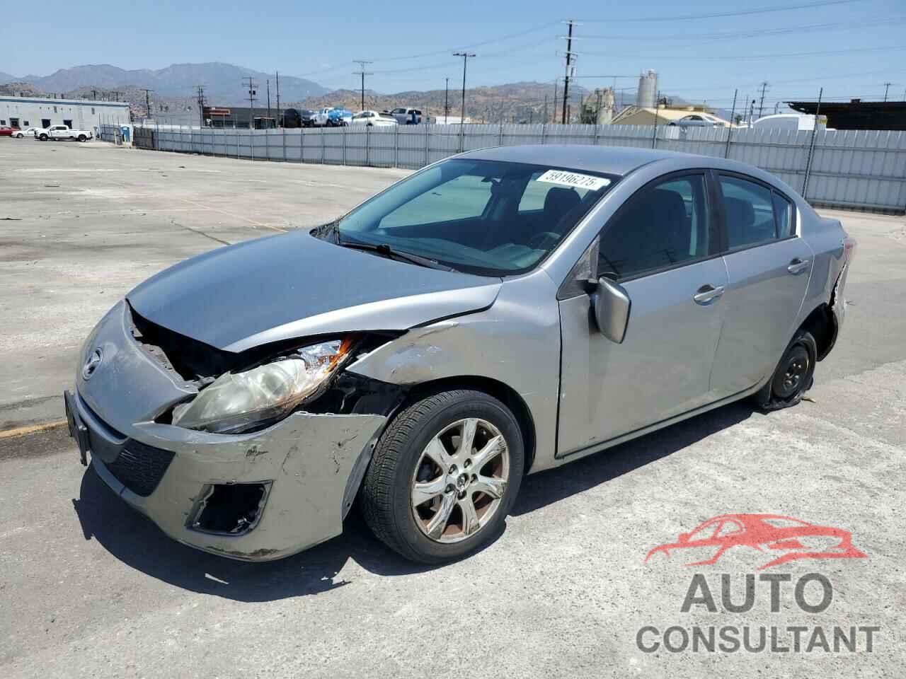 MAZDA 3 2010 - JM1BL1SG6A1137164