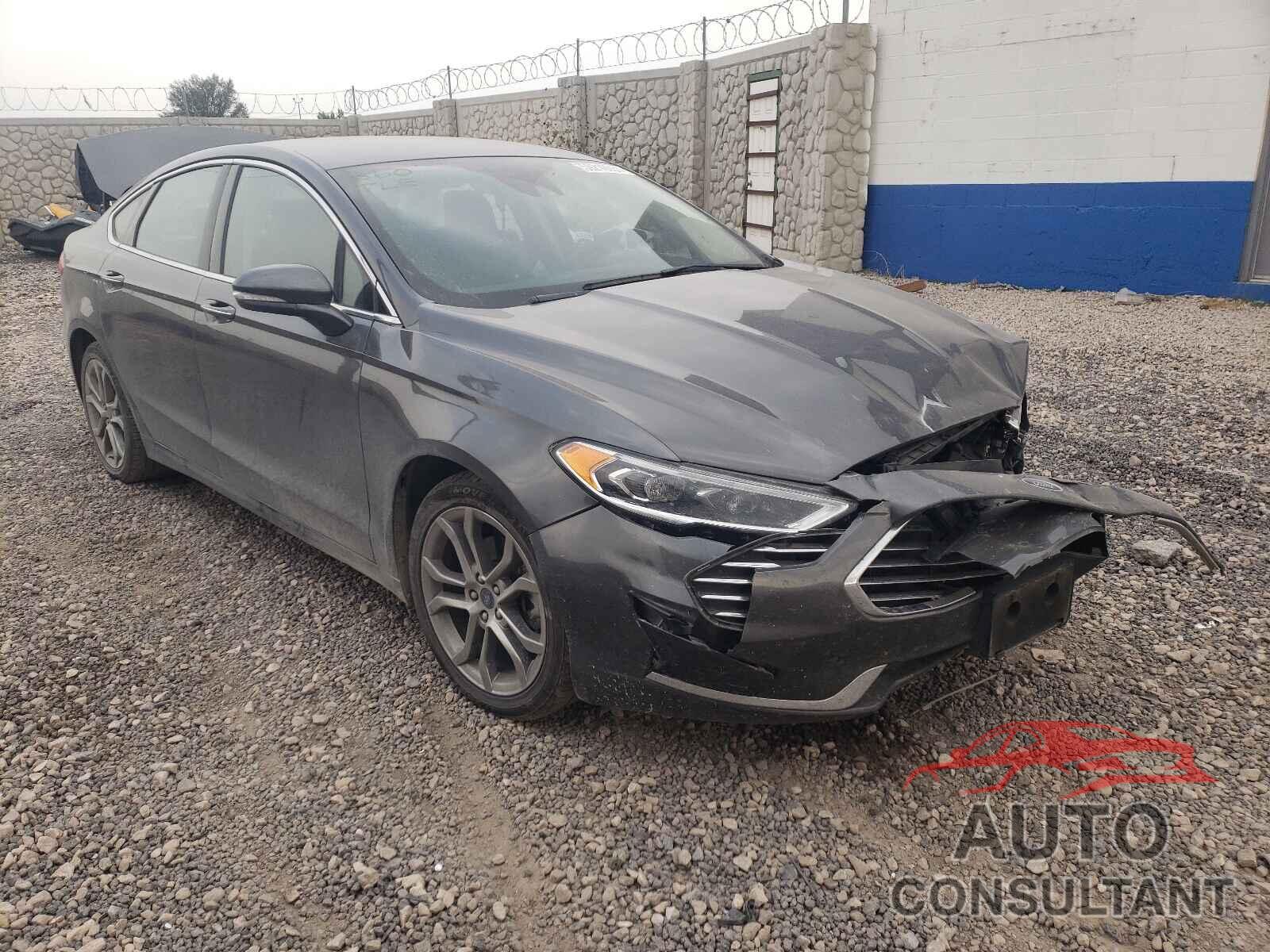FORD FUSION 2019 - 3FA6P0CD3KR270191