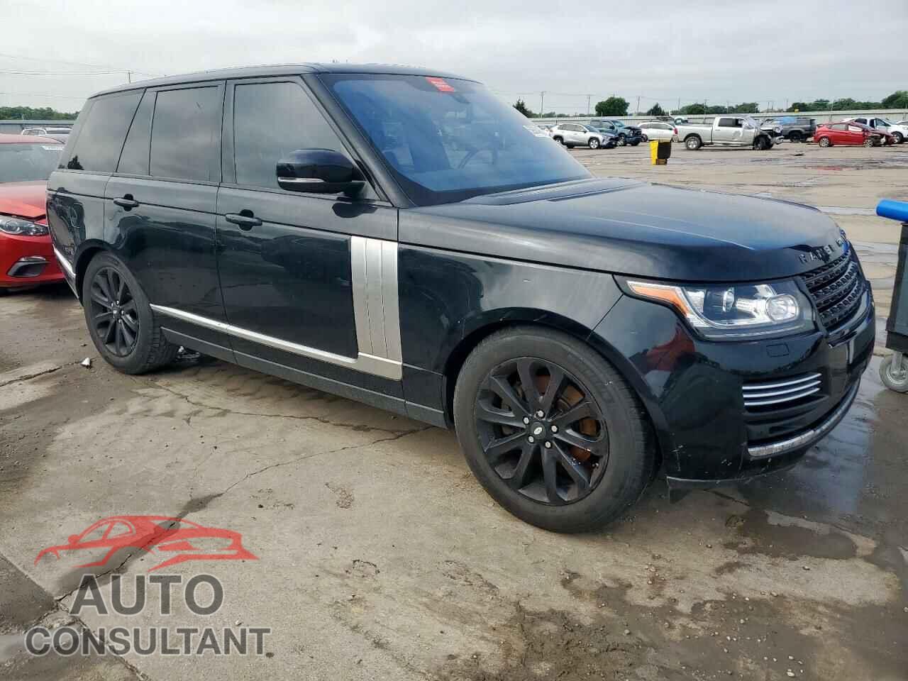 LAND ROVER RANGEROVER 2017 - SALGS2FK3HA356809