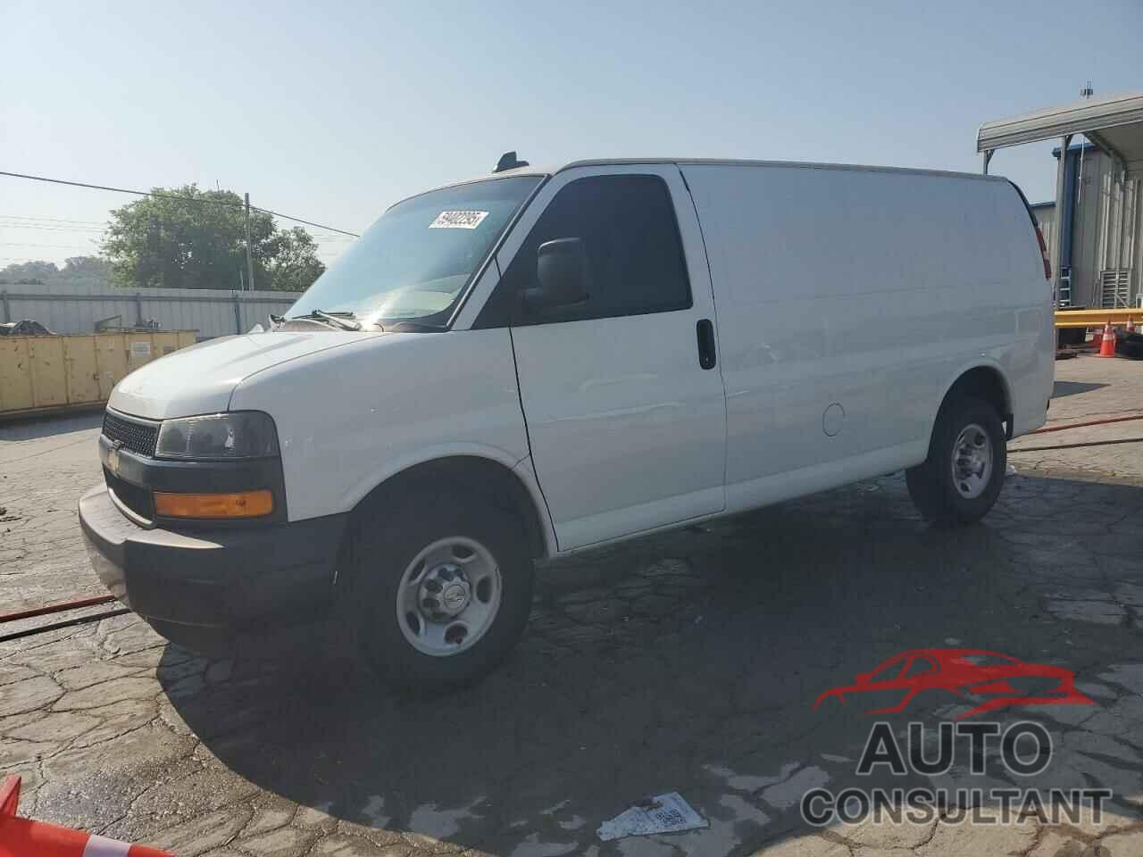 CHEVROLET EXPRESS 2021 - 1GCWGAFP6M1153742