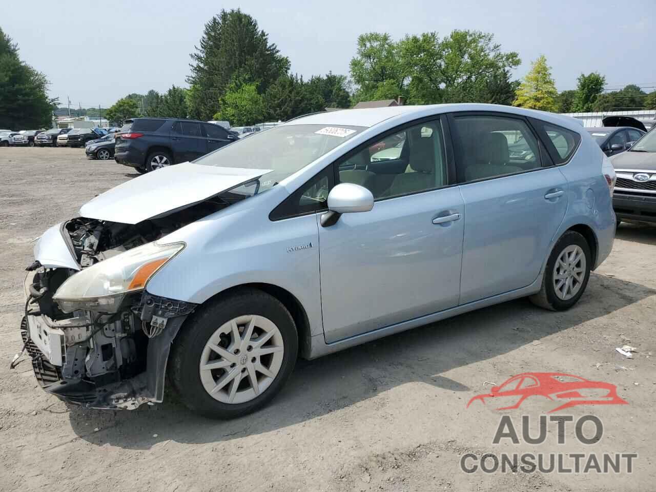 TOYOTA PRIUS 2013 - JTDZN3EU4D3201801
